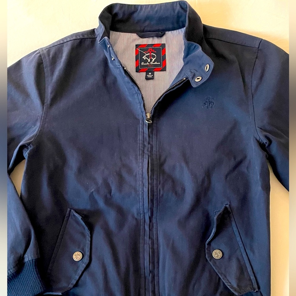 Brooks Brothers Boys’ Bomber Jacket Size M